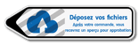 Panneau d'information en forme de flèche réfléchissante avec votre propre impression