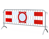 Barrière budget 12,5kg -230cm - 15 barreaux
