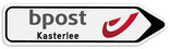 Informatiebord pijl reflecterend met je eigen opdruk