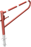 Stahl-Drehschranke SH1 – 360° schwenkbar mit Verriegelung