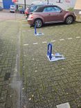 Parklio 2.0 automatische parkeerbeugel - Smart Solar - met mobiele App