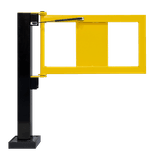 Porte d’accès TS-1 avec poteau pour barrière de sécurité