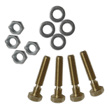 Kit de vis cassantes / boulons de rupture (4 pièces) M10 x 40 mm