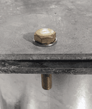 Kit de vis cassantes / boulons de rupture (4 pièces) M8 x 40 mm