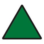 Baanvaksnelheidsbord - RS 316 - Reflecterend