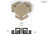 Type Siena - Rond - Bicolor
