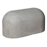 Jumboblok beton grijs - 900x500x450mm - 330kg