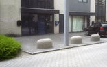 Jumboblok beton grijs - 900x500x450mm - 330kg