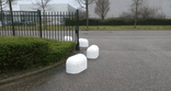 Bloc béton blanc 900x500x450mm – 330kg