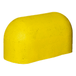 Bornes de délimitation Jumbo - Jaune - 900x500x450mm - 330kg
