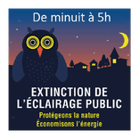 Panneau d'information plat 1:1 réfléchissant avec votre propre impression