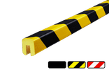 Randbescherming PU-schuim 19x26mm (sleuf 8mm) type G