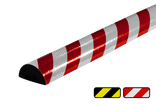 Stoßschutz PU-Schaum reflektierend Ø70mm Typ C – selbstklebend