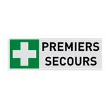 Autocollant ou panneau - E003 - Matériel de premiers secours