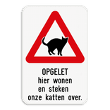 Informatiebord 2:3 reflecterend met je eigen opdruk
