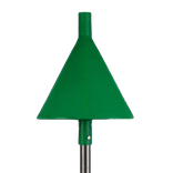 Topteken stuurboord kegel groen - 300x300mm - excl. bevestiging