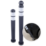 Afzetpaal CityPole flexibel Ø80x700/900mm - reflecterend - bodemmontage