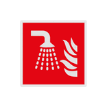 Pictogramme de sécurité F011 - Sprinkler - rétroréfléchissant