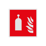 Pictogramme de sécurité F014 - Unité télécommandée - rétroréfléchissant