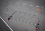 Bouwhek staal type Standard - 3500x2000mm - 16kg