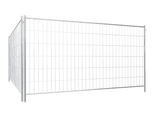 Clôture de chantier en acier type Standard - 3500 x 2000 mm - 16 kg