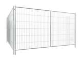 Bouwhek staal type Pro - 3500x2000mm - 19kg met verticale versteviging