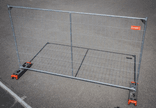 Bouwhek staal type Pro - 3500x2000mm - 19kg met verticale versteviging