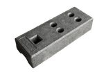 Bouwhek voet kunststof - 25kg