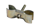 Pince en acier pour clôture de chantier – Vis six pans creux 10mm
