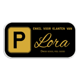 Parkeerplaats bord 4:2- Jouw ontwerp