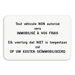 Panneau de texte 3:2 - Rectangulaire