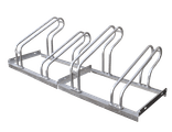 Range vélos en acier galvanisé : 4 places