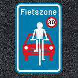 Thermoplast - Fietszone