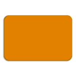 Panneau vierge orange - 900x600mm