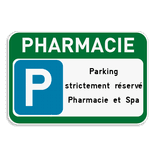 Panneau d'information 3:2 réfléchissant avec votre propre impression