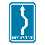 Informatiebord 2:3 reflecterend met je eigen opdruk