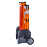 Absperrnetz RapidRoll™ fahrbar 15 m mit Pfosten