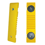 Anfahrschutz für Gabelstapler 450x100x35mm - Magnetisch und flexibel