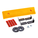Anfahrschutz für Gabelstapler 450x100x35mm - Magnetisch und flexibel