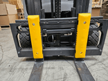 Heftruck stootrand bescherming - flexibel en magnetisch
