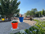 Jardinière Alvium M – 1000×900 mm – Plastique recyclé