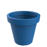 Jardinière Alvium M – 1000×900 mm – Plastique recyclé