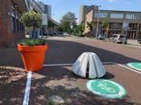 Plantenbak buiten kunststof - type Alvium - Ø1200x1000mm - diverse kleuren
