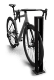 Hoogwaardige Design Fietsbeugel - 1 fiets - 95x95x800mm