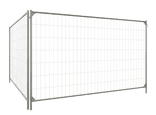 Bouwhek staal type Standard Plus - 3500x2000mm - 16kg met hoekversteviging