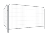 Bouwhek staal type Economy - 3500x2000mm - 13kg