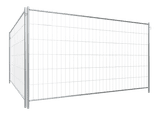 Clôture mobile de chantier Light 3500x2000mm – Seulement 13kg