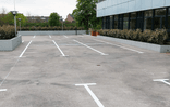 Marquage routier - places de stationnement