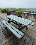 Picknicktafel - type Oslo - Bicolor