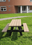 Picknicktafel - type Oslo - Bicolor